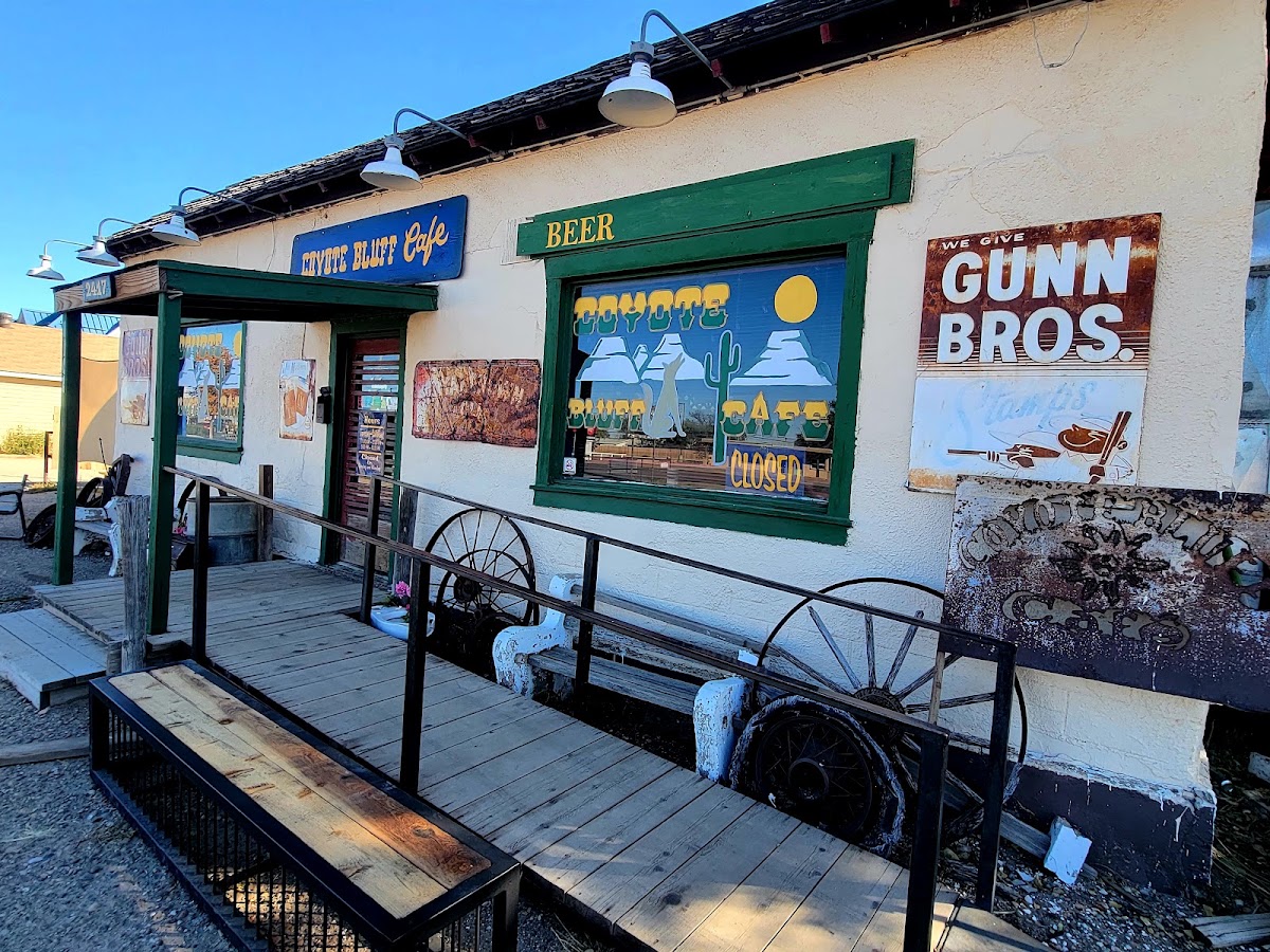 Coyote Bluff Cafe