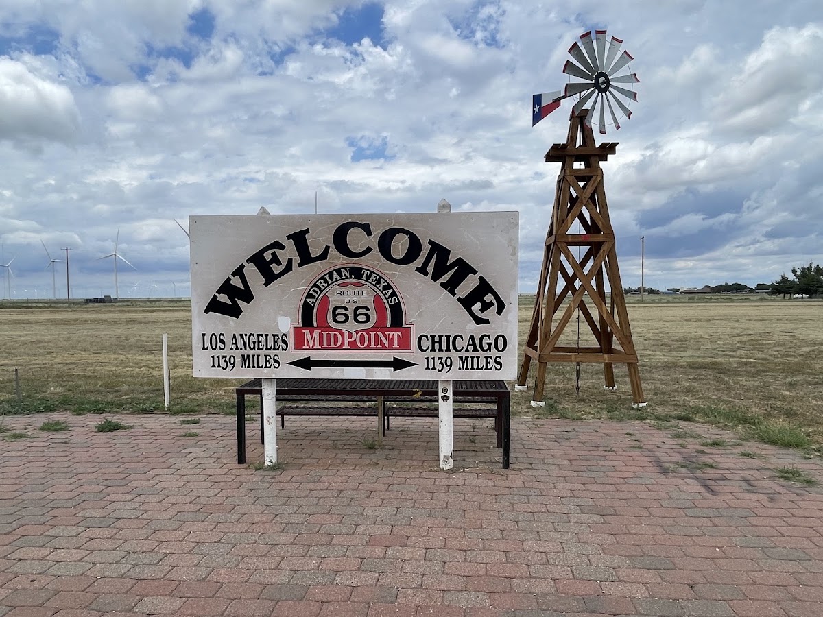 Midway Point of Route 66