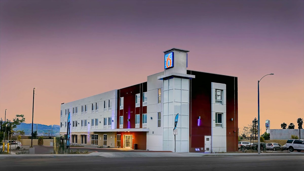 Motel 6 Highland, CA â San Bernardino â East