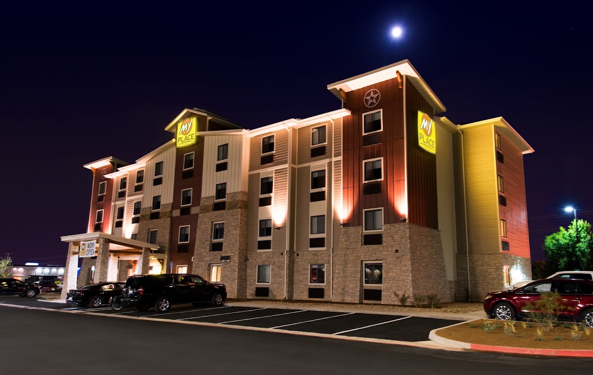 My Place Hotel-Amarillo, TX