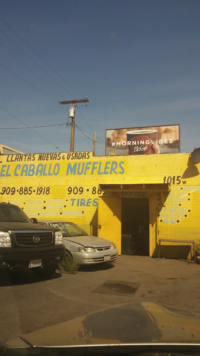 EL Caballo Mufflers