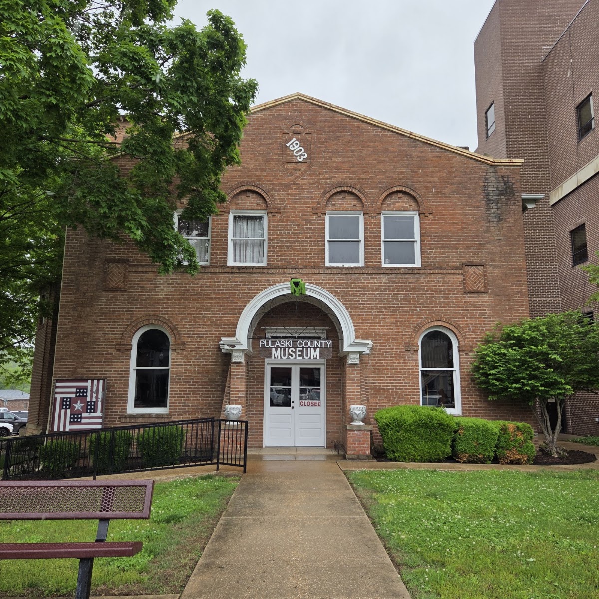 Route 66 1903 Courthouse Museum