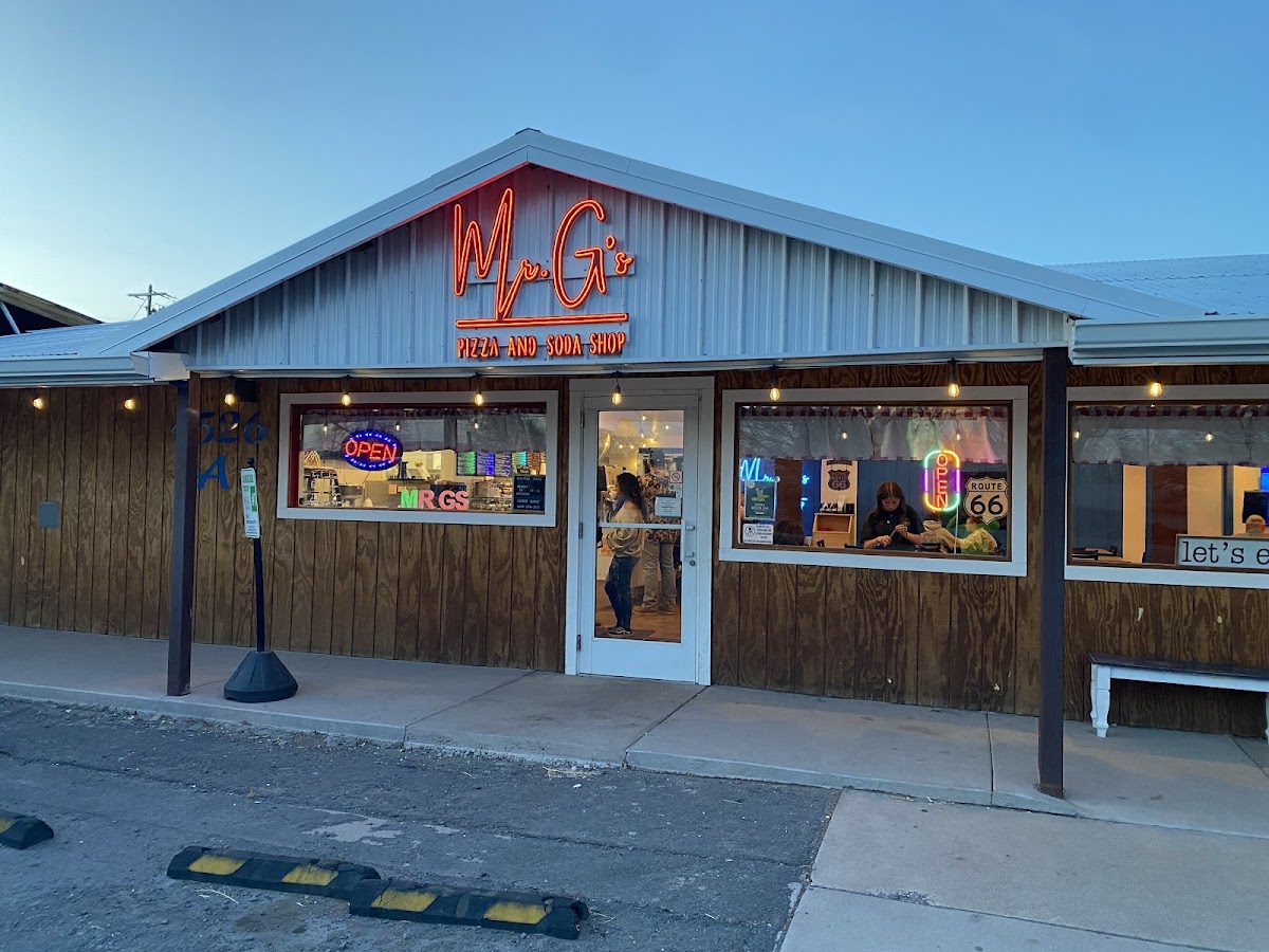Mr. G's Pizza and Soda Shop