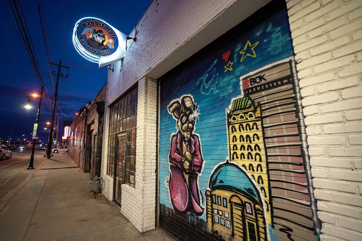 Rabbit Hole Bar and Grill