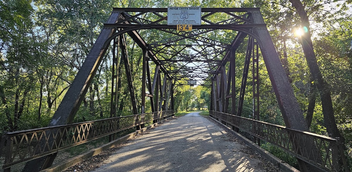 Historic Route 66 Pryor Creek Bridge
