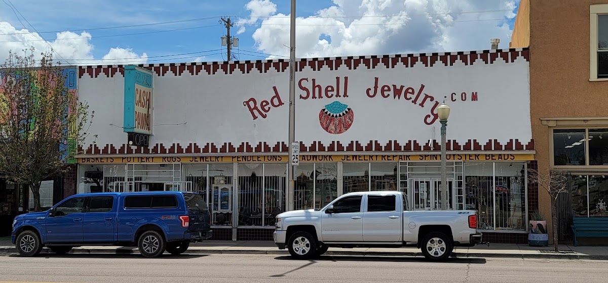 Red Shell Jewelry