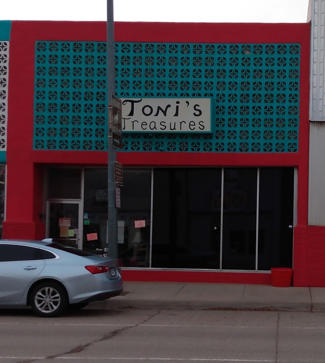 Toni's Treasures