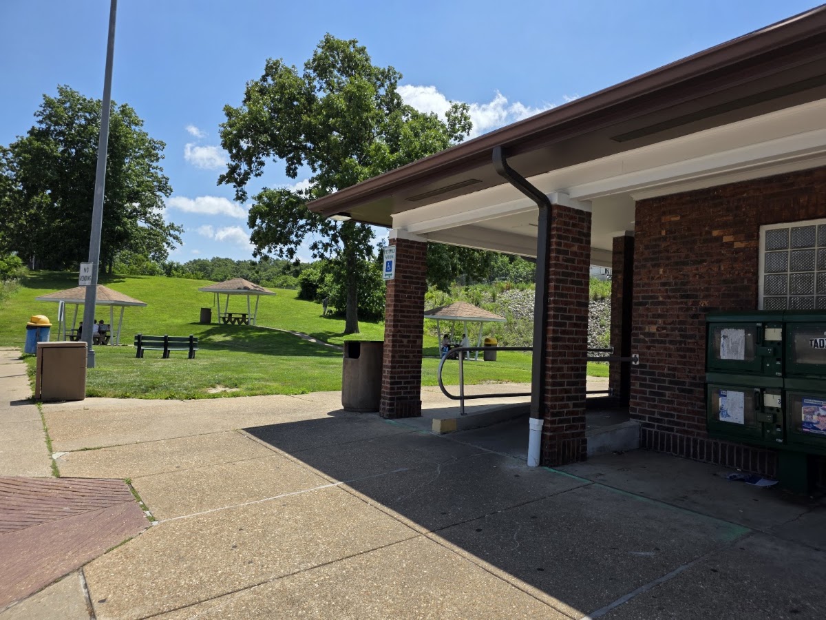 St. Clair Rest Area - Westbound 44