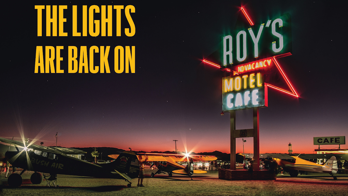 Roy's Motel & Cafe