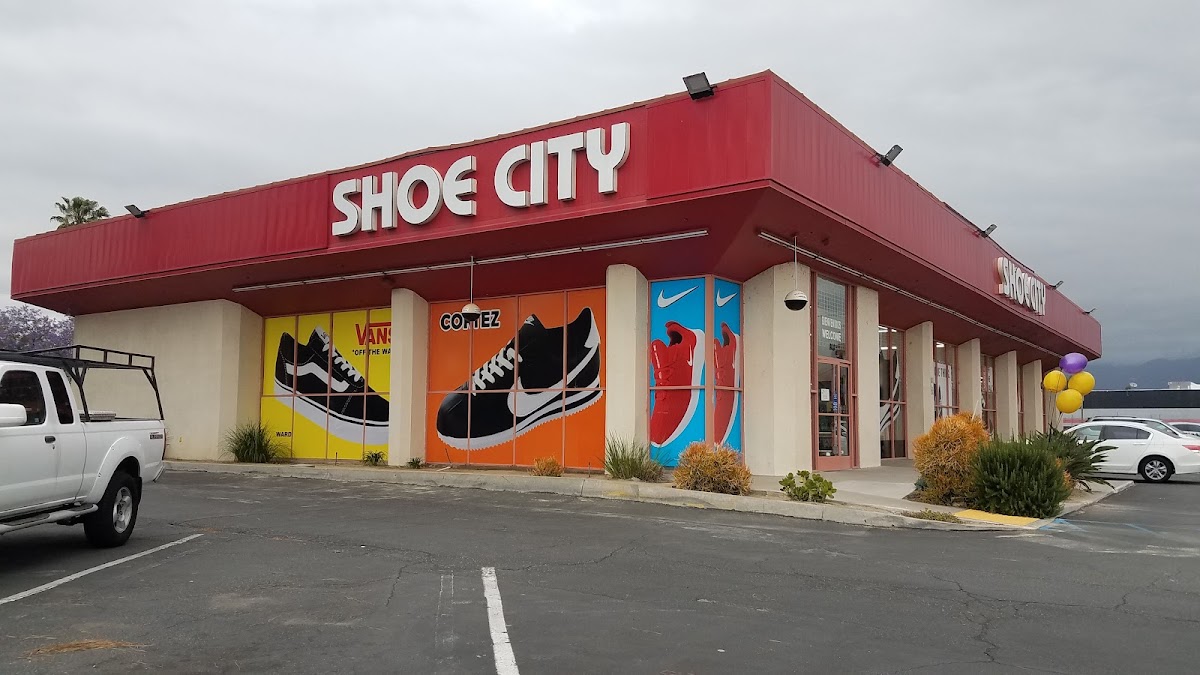 Shoe City - San Bernardino