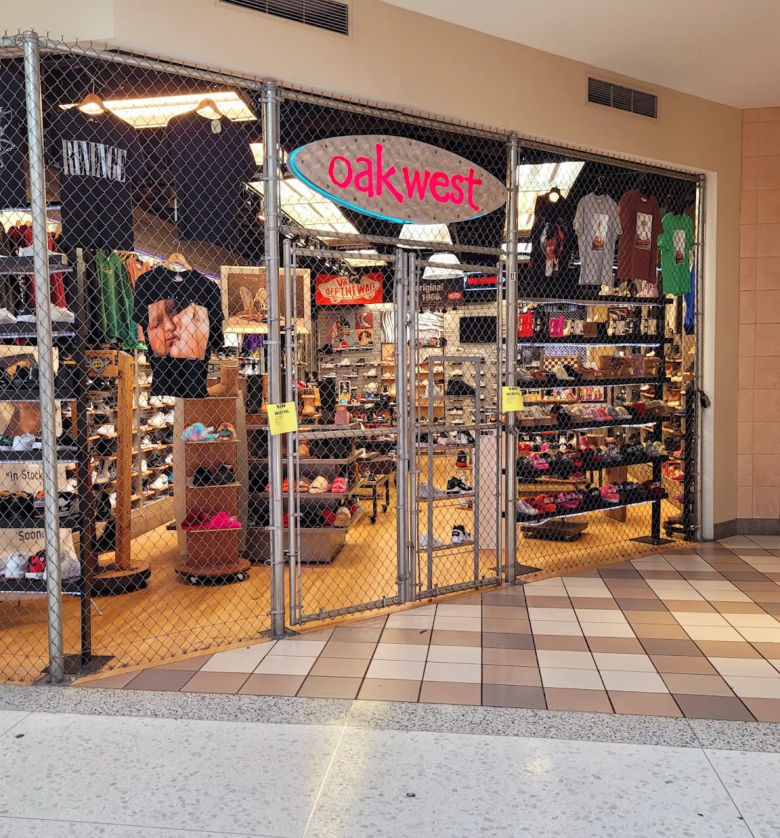 Oak West Footwear