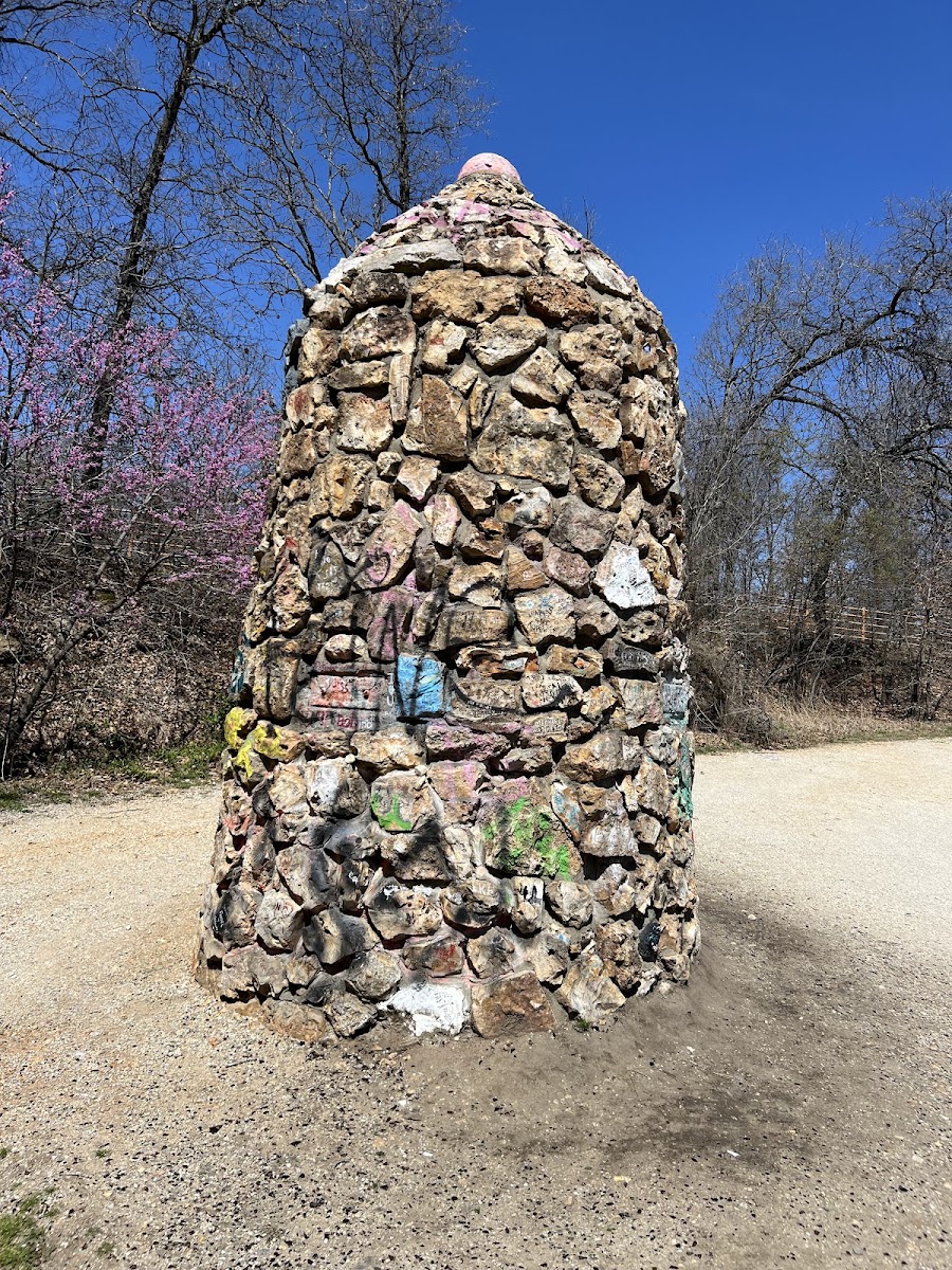 OK-KS-MO Tri-State Marker