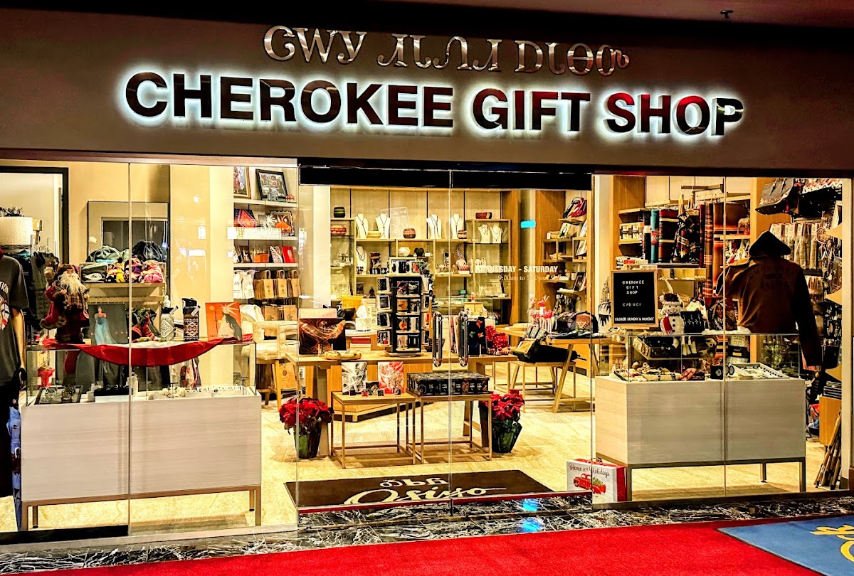 Cherokee Gift Shop