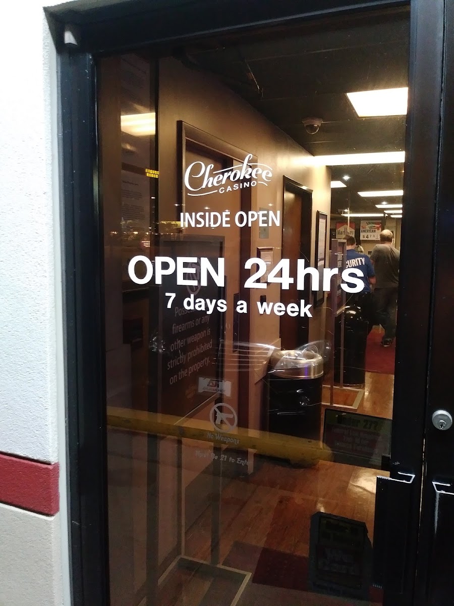 Cherokee Smoke Shop