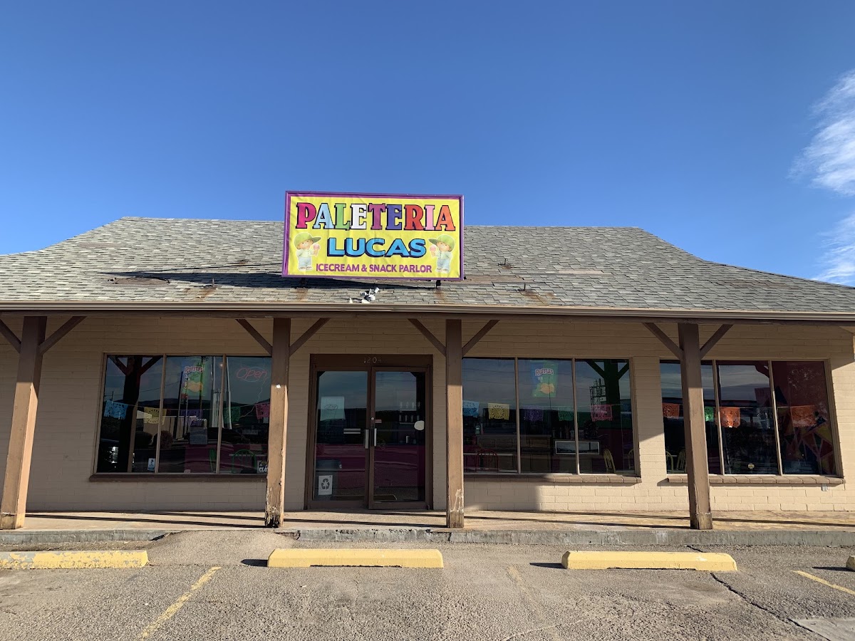 Paleteria Lucas Ice Cream and Snack Shop