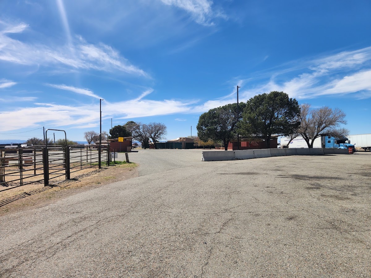 New Mexico Rest Area