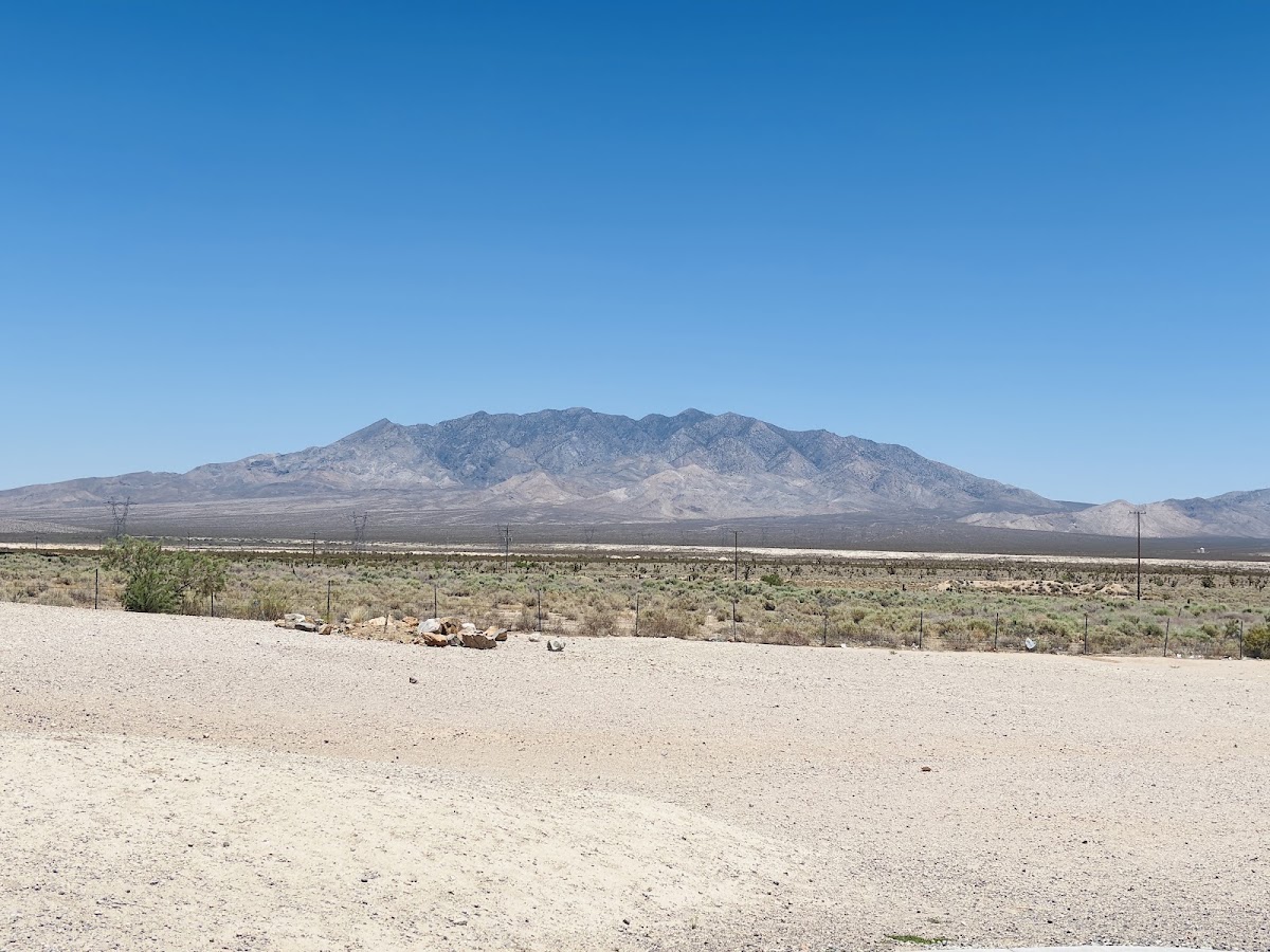 Valley Wells Rest Area - Southbound