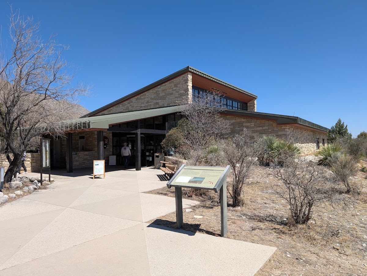 Pine Springs Visitor Center