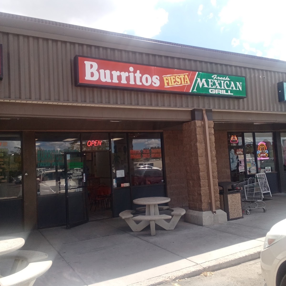 Burritos Fiesta Fresh Mexican