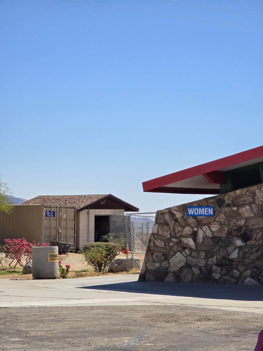 Cactus City Rest Area Eastbound