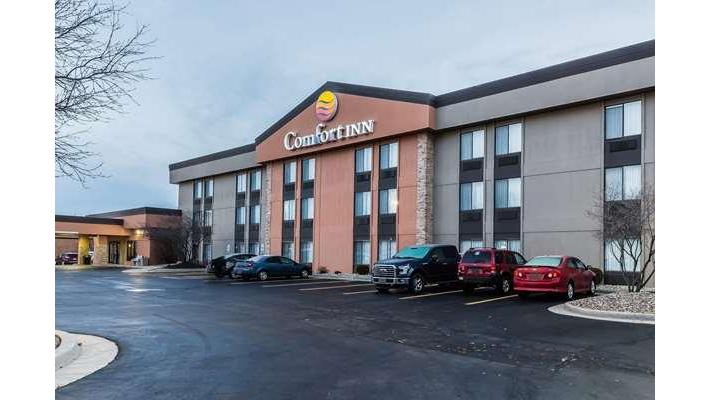 Comfort Inn Alton near I-255