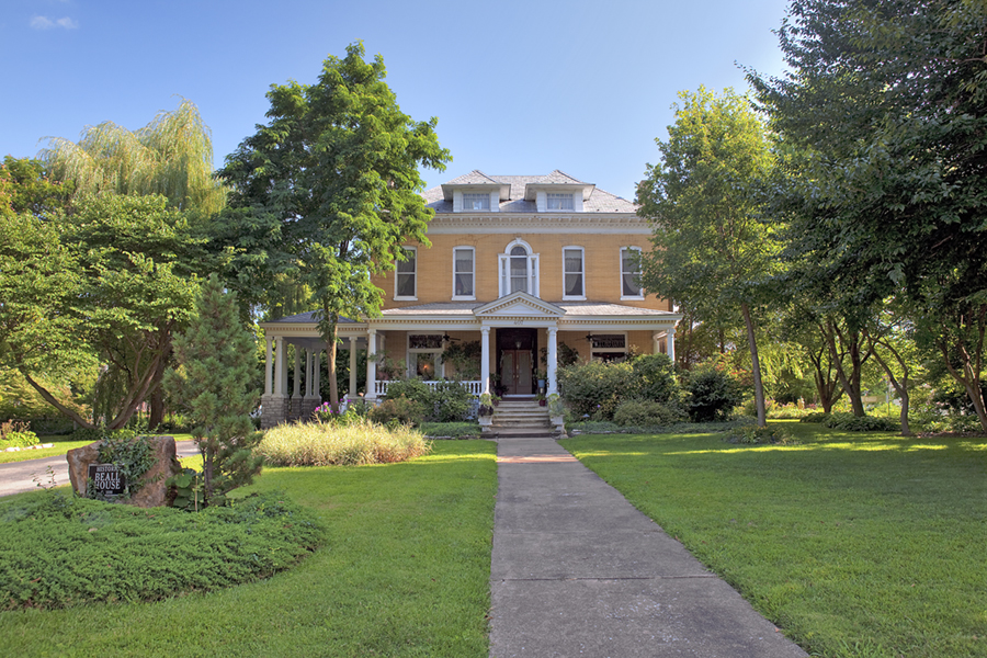BEALL MANSION An Elegant Bed and Breakfast Inn