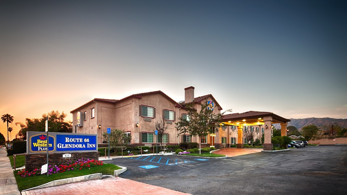 Best Western Route 66 Glendora Inn
