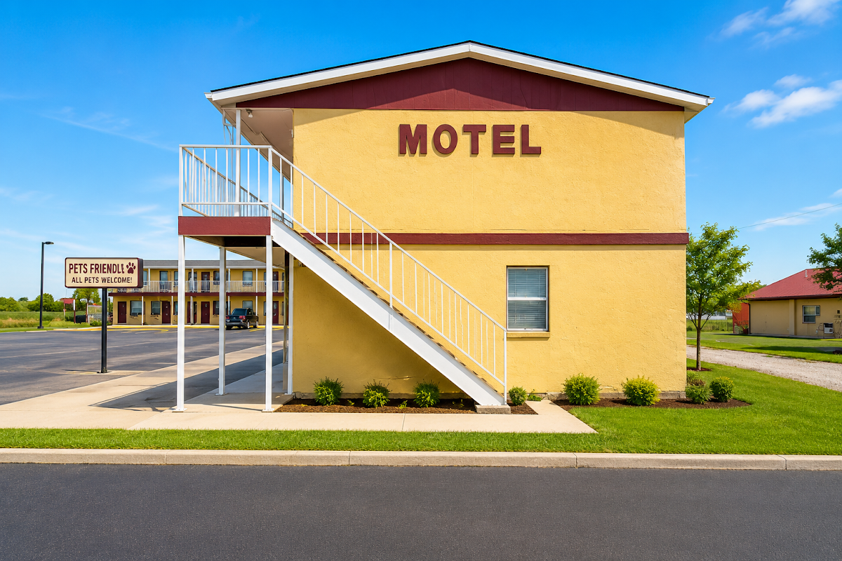 Crossroads Motel Seiling US 60