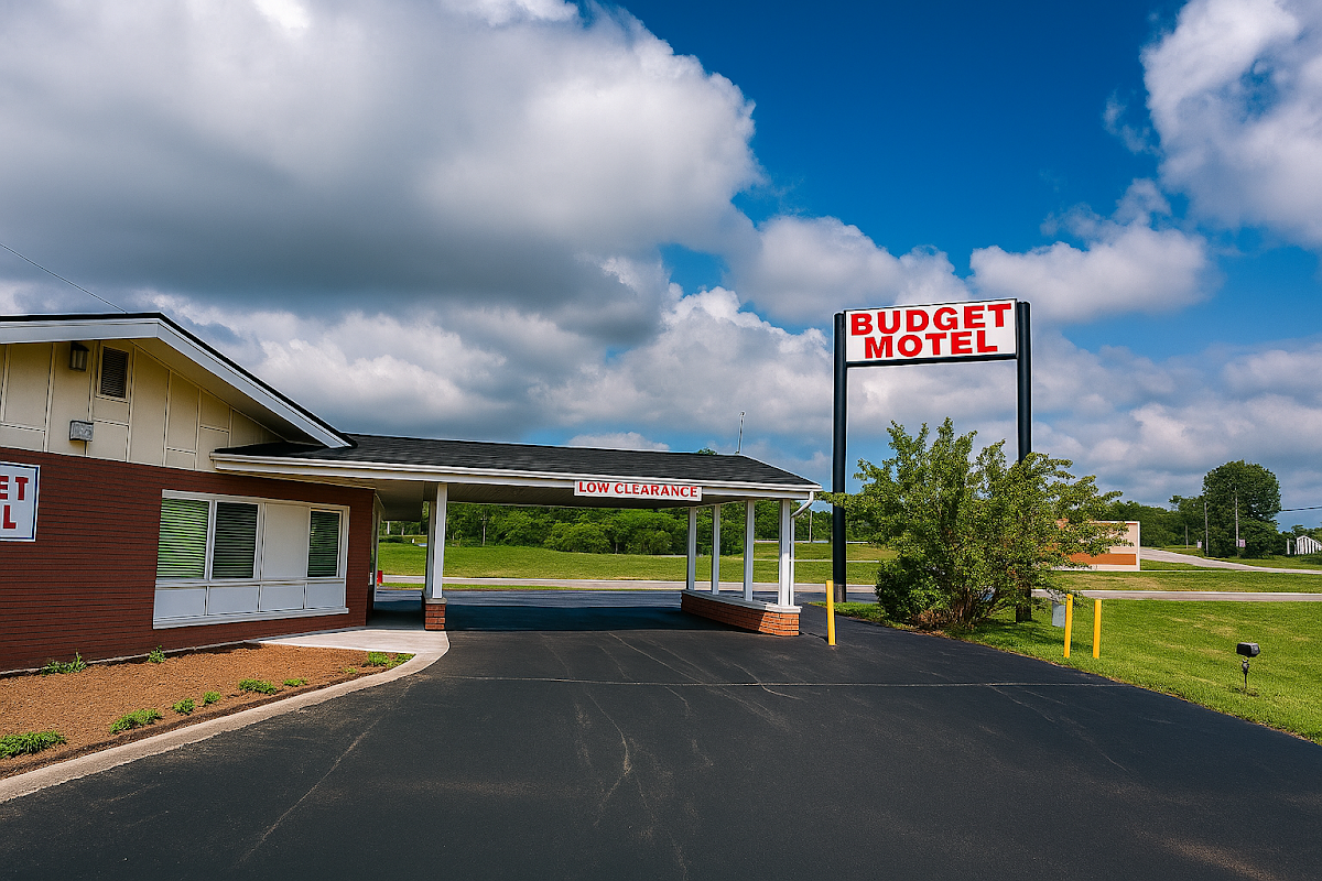 Budget Motel Granite City/St. Louis Area