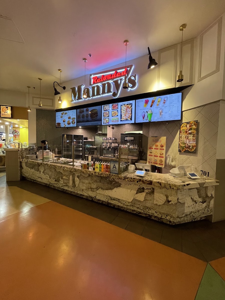Manny’s Reloaded