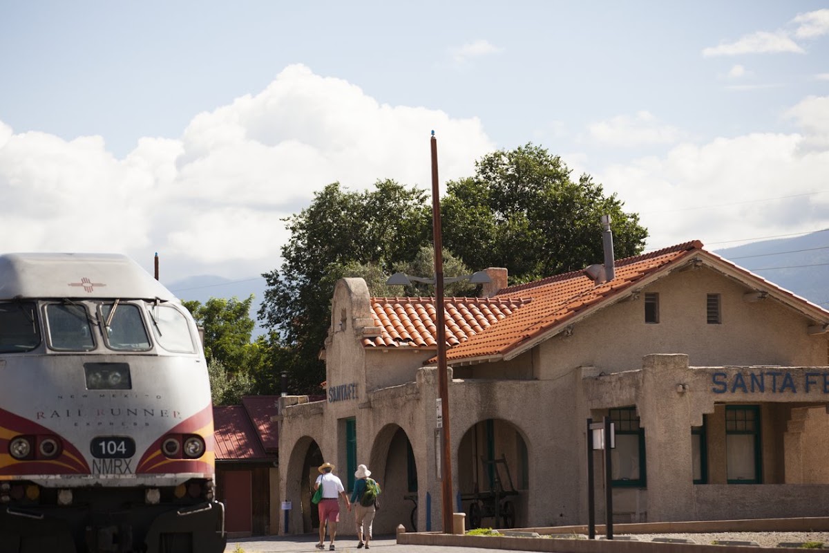 Tourism Santa Fe Visitor Information Center Railyard