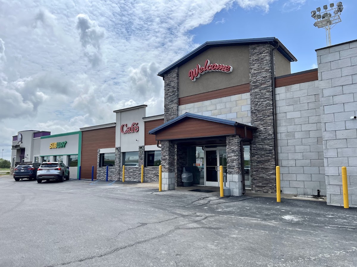 Travel Center of America Fuel Island