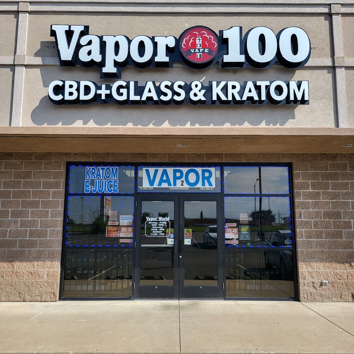 Vapor 100