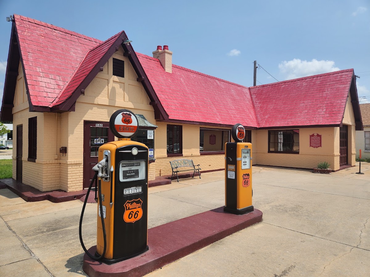 Kansas Route 66 Visitors Center