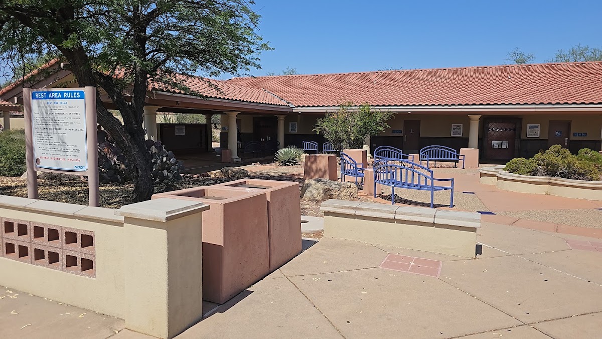 Canoa Ranch Rest Area