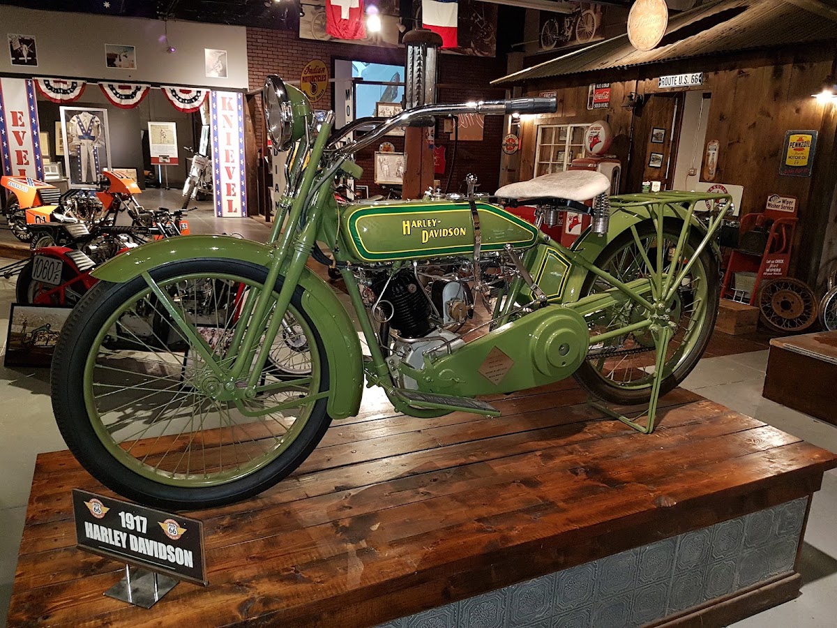 Route 66 Vintage Iron