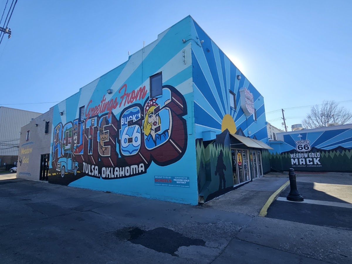 Meadow Gold Mack's Route 66 Outpost