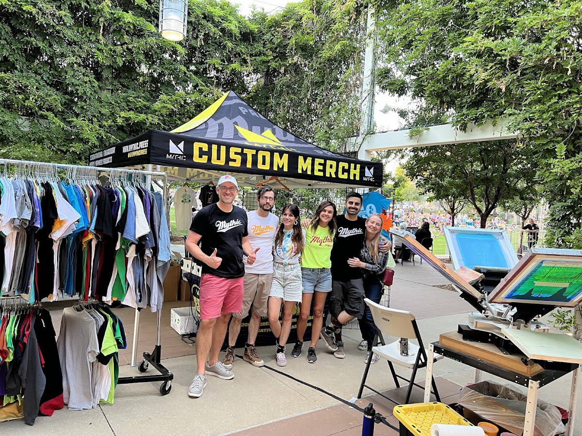 Mythic Press :: Tulsa T-Shirts, Screen Printing, Embroidery & Merchandise