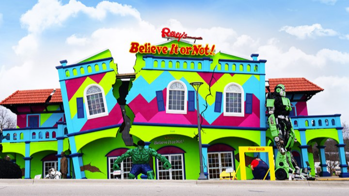 Ripley's Believe It or Not!