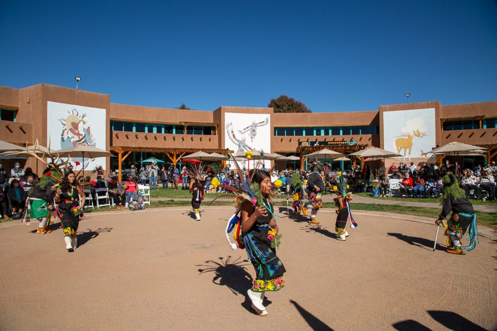 RV Camping at the Indian Pueblo Cultural Center
