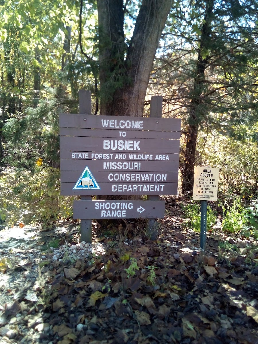 Busiek State Forest and Wildlife Area