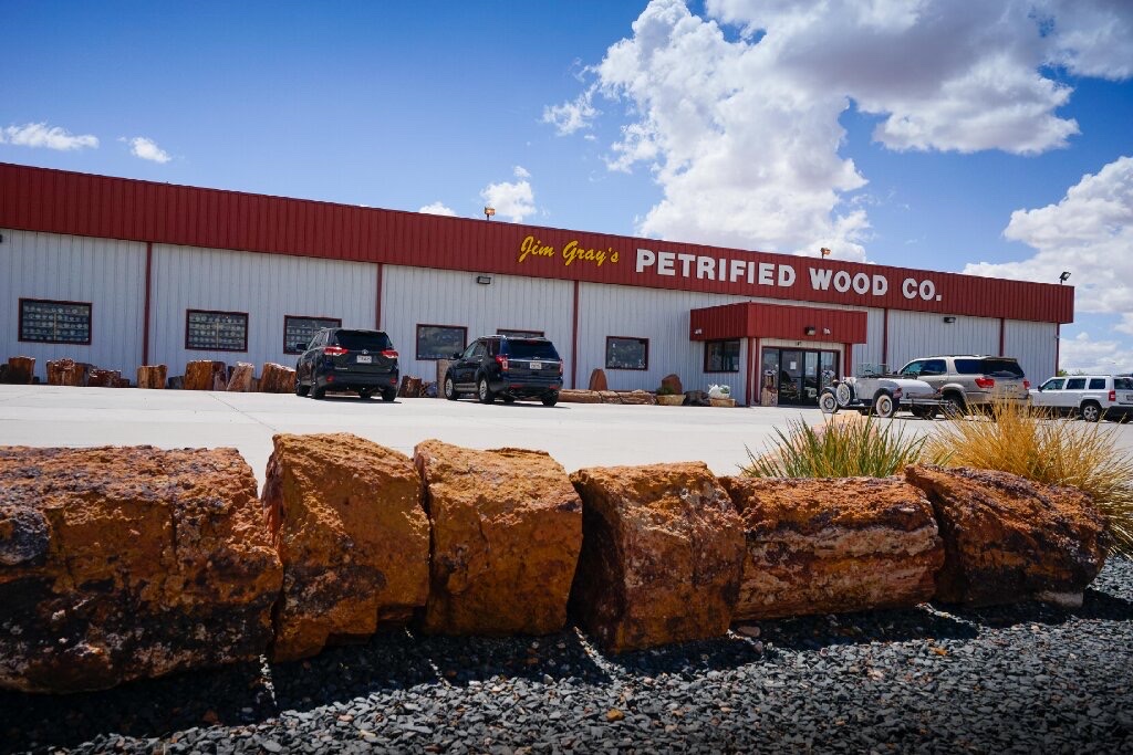 Jim Gray's Petrified Wood Co
