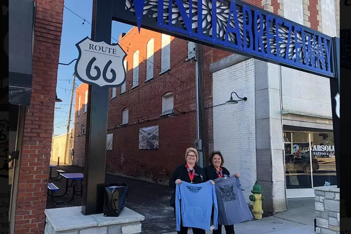 Rt 66 Vinita Breezeway