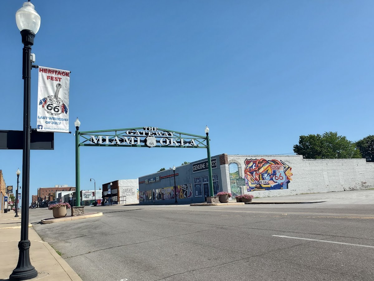Route 66 Gateway Sign