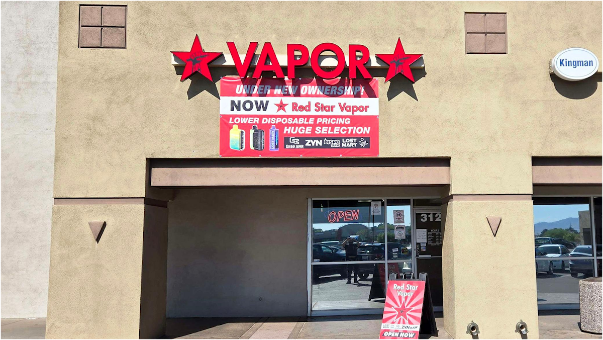 Red Star Vapor & Smoke