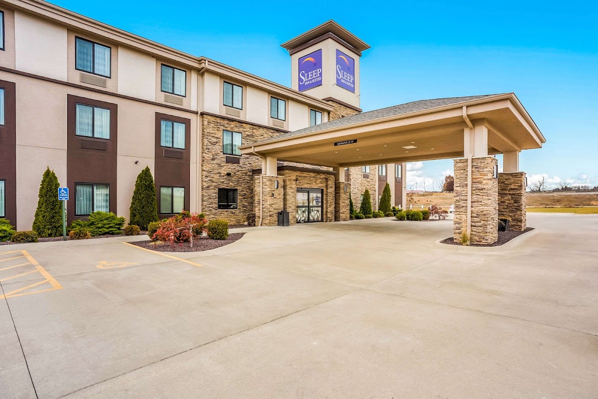 Sleep Inn & Suites Hannibal West