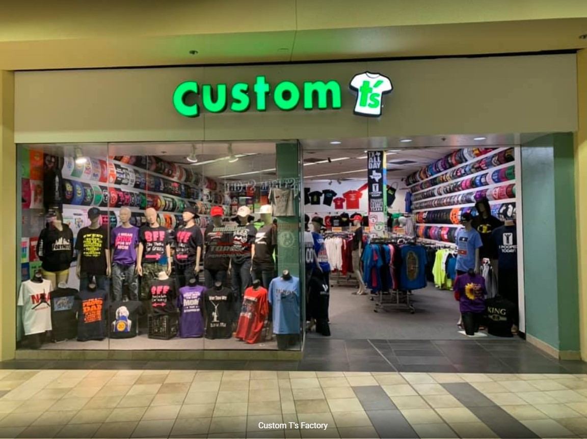 Custom T's Factory