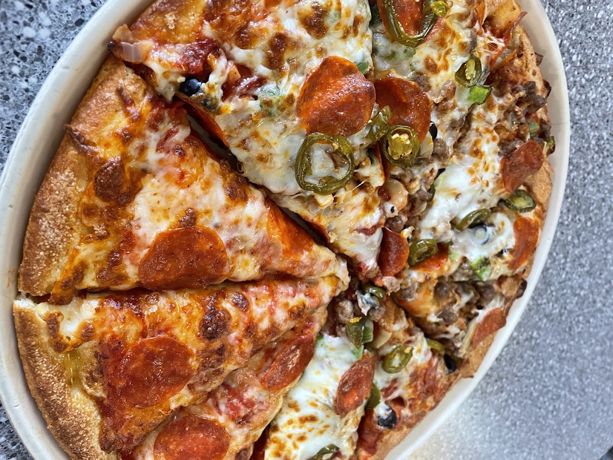 Big Cheese Pizza