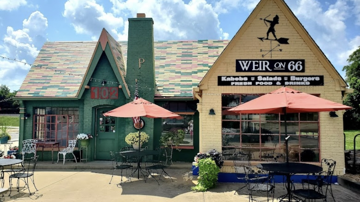 Weir on 66