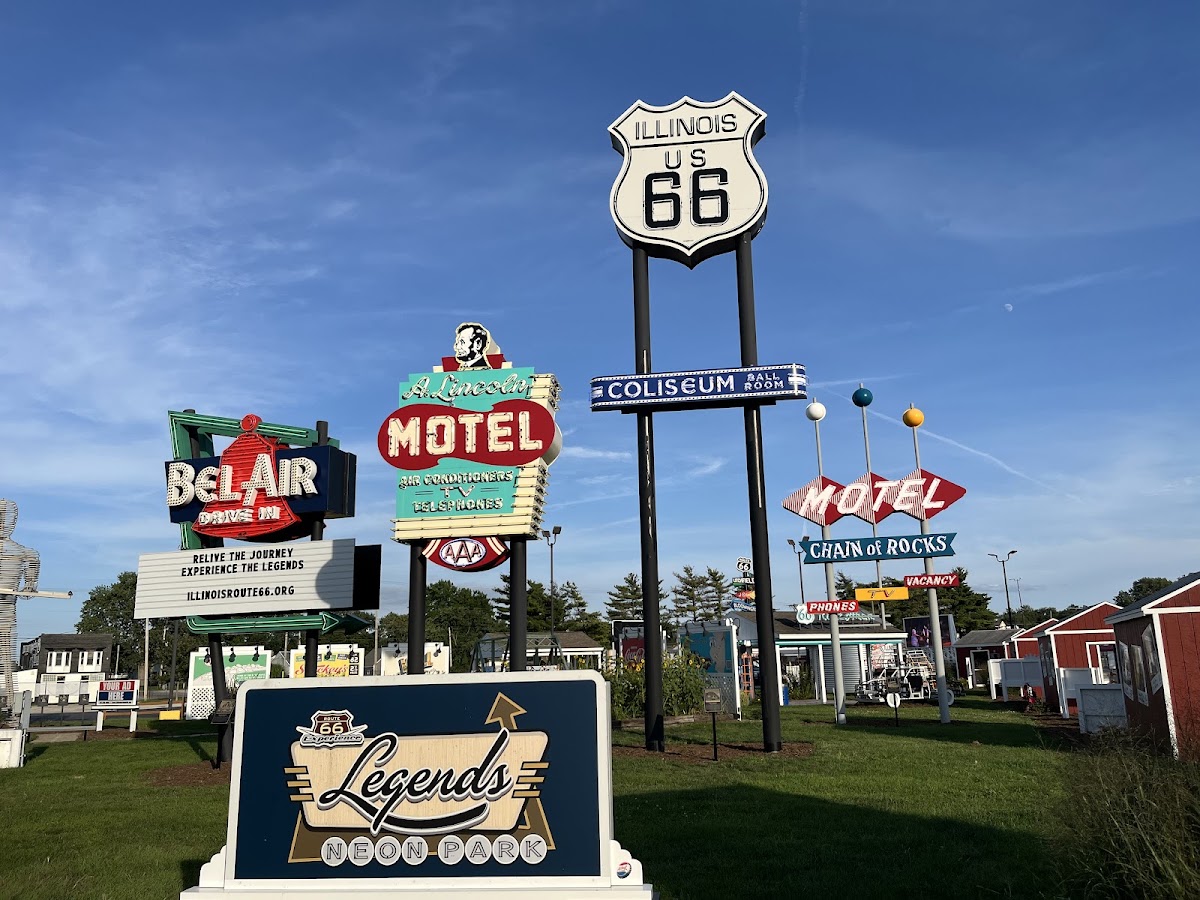 Illinois Route 66 Experience at Illinois State Fairground
